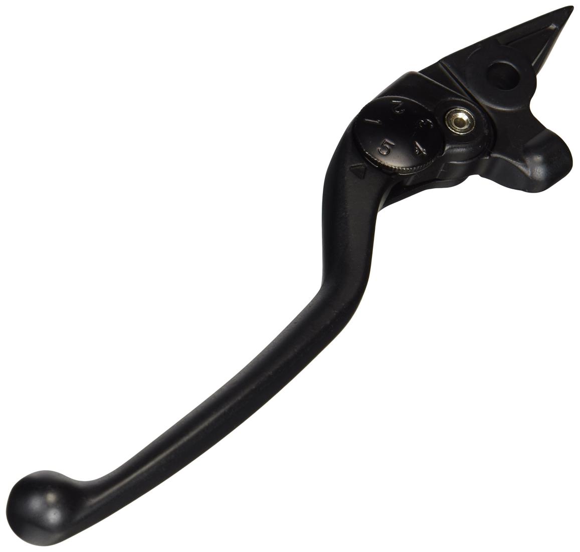 キタコ (KITACO) レバー 左側 YL-10 補修用 純正対応品番:4B5-83912-00 マジェスティ250/マグザム等 ブラック70-525-64101