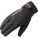 コミネ(KOMINE) バイク用 グローブ ネオプレーングローブ ブラック XS GK-753 665 秋冬春向け 防風