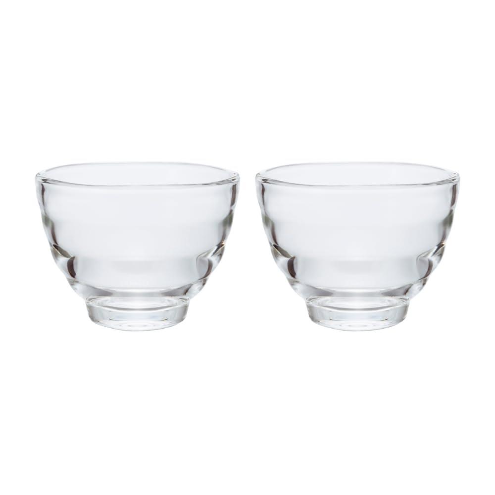 HARIO(ハリオ) 耐熱ガラスカップ2個セット 食洗機対応 170ml 日本製 HU-1424(3)