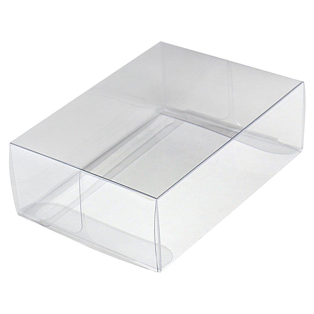 ササガワ(Sasagawa) タカ印 ギフトボックス 50-250 オリジナルワークス 透明 Mサイズ 50枚