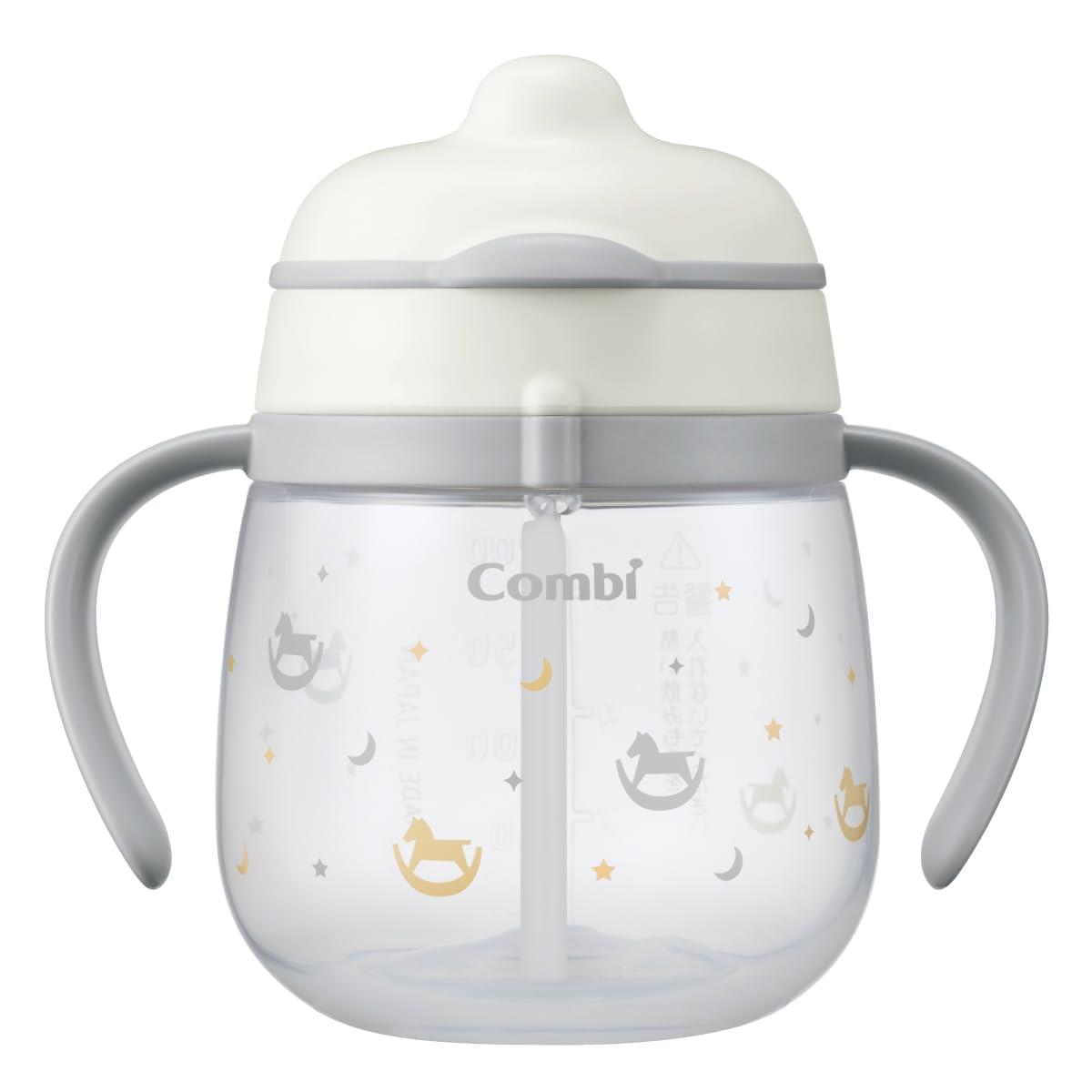 コンビ ラクマグ はじめてストロー 240 Q もくば 4ヶ月頃から