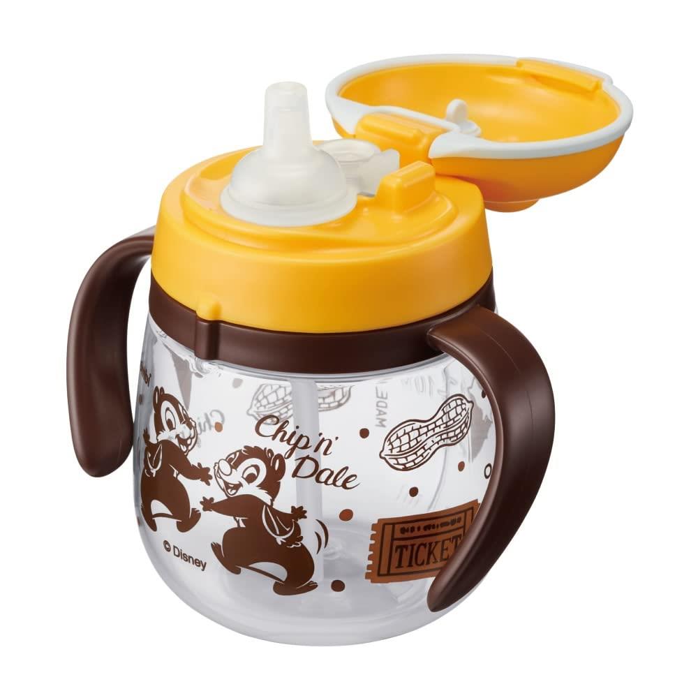 スタイル：ストロー◆商品名：コンビ ラクマグ はじめてストロー チップ＆デール 240ml自分で飲める、あたらしい楽しみ。製造国 日本対象 4ヶ月 ~●“ナナメ"だから飲みやすいベビーハンドル。持ちやすさを考えた末たどり着いた飲めるカタチ。 ●漏れない! ※はここまで進化Wラクピタ構造。印に合わせてアダプターを締めるフタを閉じるそれだけで漏れないを実現。 (※漏れないとは誤使用、経年劣化による場合などを除く) ●【新機能】ピタッとキャップ。全グレード、キャップとアダプターが一体に。ストロー、コップの飲み口からも漏れないように、キャップを閉じると、隙間がふさがる構造です。 ●マグ漏れの原因を丸ごと解決! 飲み口・パッキン一体形状。口元のパーツとパッキンが一つに。付け忘れや、ズレによる漏れを防ぎ、お手入れもラクラクです。 ●安心安全の日本製! 【4ヶ月頃から】 ●ストロー飲みにチャレンジ。はじめてストロー、マグデビューに! ●くわえるだけで飲みものが出る新形状のトレーニングマグ。