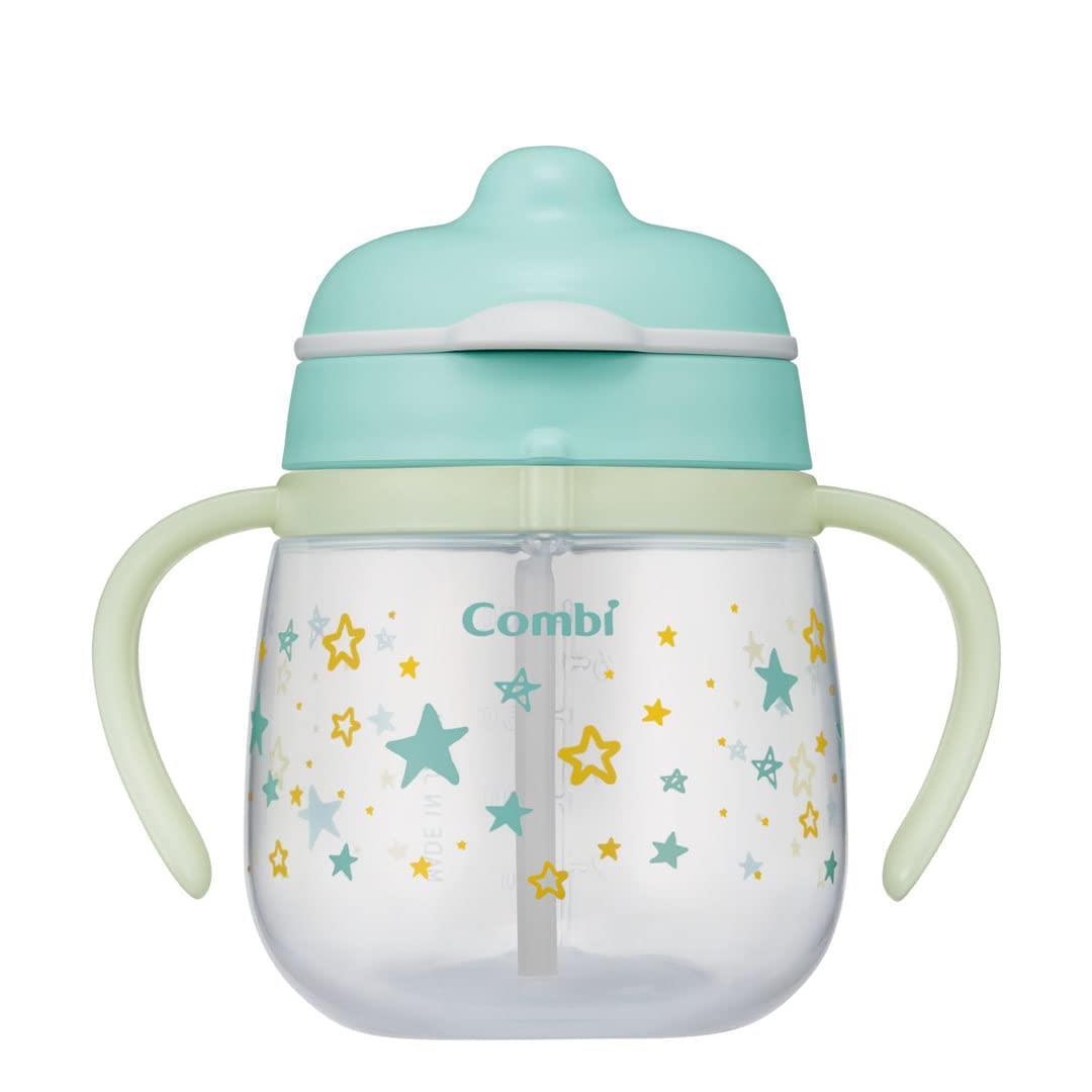 コンビ ラクマグ 光るはじめてストロー 240 N ほし