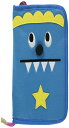 ニックナック Monster GRONK ブルー W15.5xH21xD1.5cm 02697-01