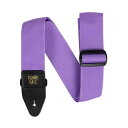 ERNIE BALL 【正規品】 5378 ギターストラップ パープル・サンセット POLYPRO STRAP PURPLE SUNSET ポリプロ・ストラップ