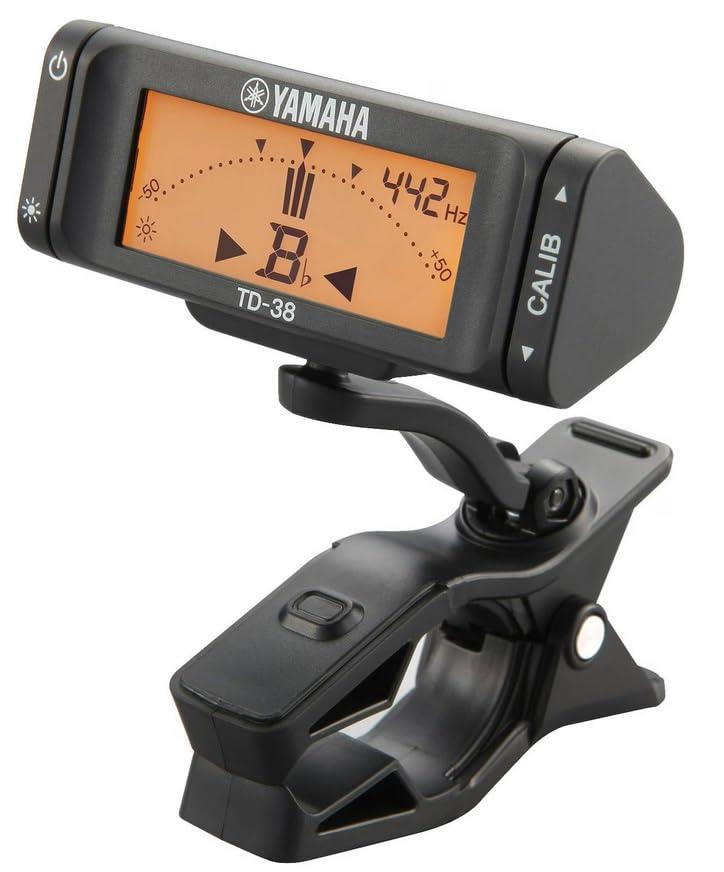 スタイル：TD-38L◆商品名：ヤマハ YAMAHA クリップオンチューナー TD-38L 超小型 軽量 ホルン チューバ ユーフォニアム オーボエ ファゴット クラリネット サックス トランペット コルネット 用楽器に直接取り付けて使用できる超小型・軽量のチューナー対象楽器:ホルン（シングル、ダブル）、チューバ、ユーフォニアム、オーボエ、ファゴット、E♭クラリネット、B♭クラリネット、バス・クラリネット、サックス（ソプラノ、アルト、テナー、バリトン）、トランペット／コルネットシンプルで見やすい表示とわかりやすい操作性を兼ね備えたデザインで、表示画面が見やすいように自由に向きを変えることができます測定精度:±1セント以内 / 基準ピッチ範囲:A4=410~480Hz(1Hz単位) / 測定範囲(サイン波):A0(27.50Hz)～C8(4186Hz) / 音律:12平均律電源:単4形乾電池1本（別売）楽器に直接取り付けて使用できる超小型・軽量のクリップオンチューナー。シンプルで見やすい表示とわかりやすい操作性を兼ね備えたデザイン。表示画面が見やすいように自由に向きを変えることができます。