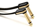 EBS イービーエス PCF/PG10 プレミアムゴールド 10cm フラットパッチケーブル【国内正規品】