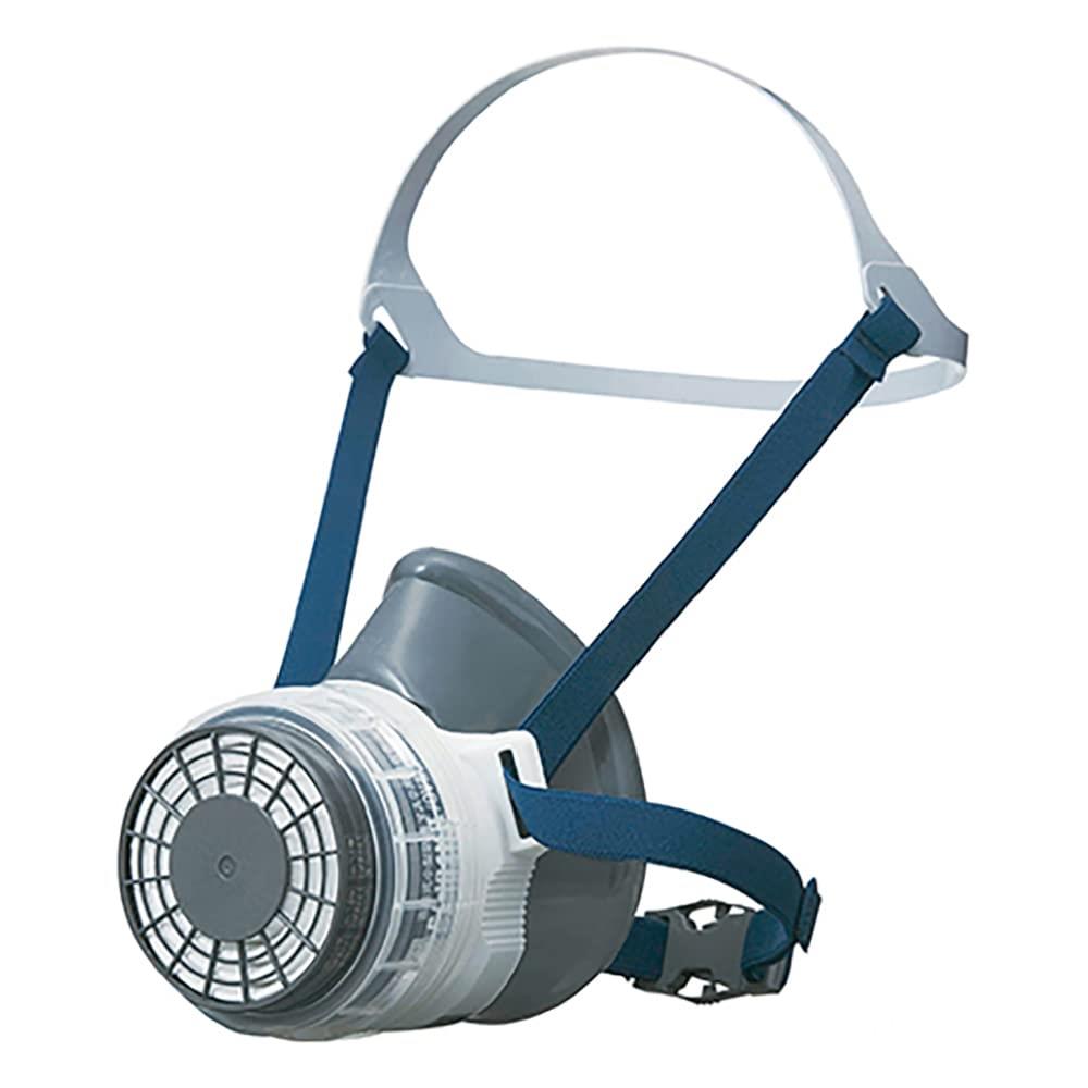 シゲマツ(重松製作所) 取替え式防毒マスク シリ コーンゴム製 GM76-s M/Eサイズ (吸収缶・別売り)