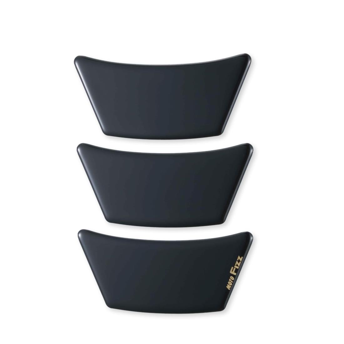 タナックス(TANAX) MOTOFIZZ タンクパッド9(3ピースタイプ) /ブラック MF-4658