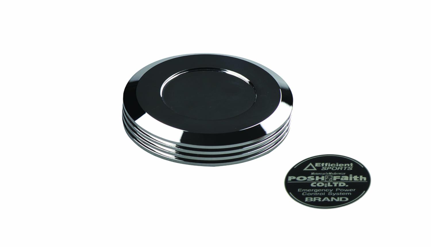 ポッシュフェイス(POSH FAITH) バイク用品 マスターシリンダーキャップ　ブレンボ(S30/S35)　ゲイル(GS..