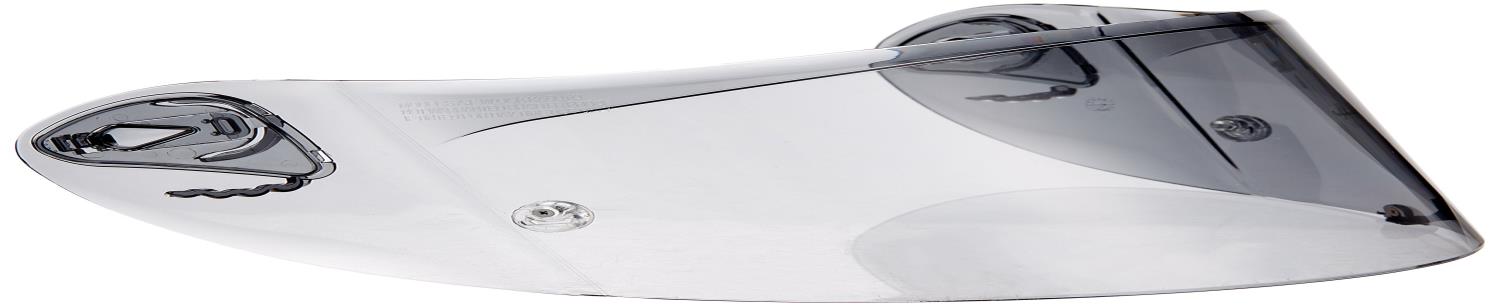 OGK(オージーケー) SAF-W シールド 【 ミディアムスモーク 】