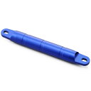デイトナ(Daytona) アルミビレット バイク用 クランプバー アクセサリークロスバー用シャフト 150mm ブルー 99422