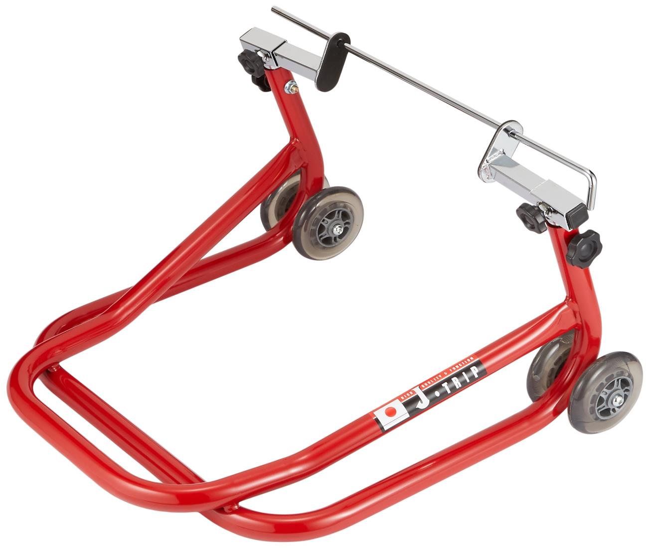 ジェイトリップ(J-TRIP) ハジメテスタンド レッド JT-127HRD メンテナンススタンド