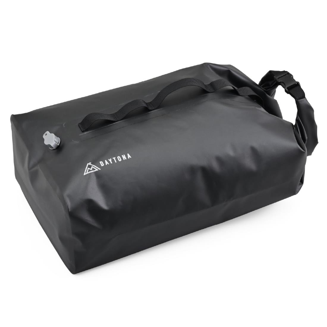 Daytona バイク用 キャンプ 防水バッグ 圧縮 コンパクト収納 シートバッグ固定可能 エアバルブ付き ド..