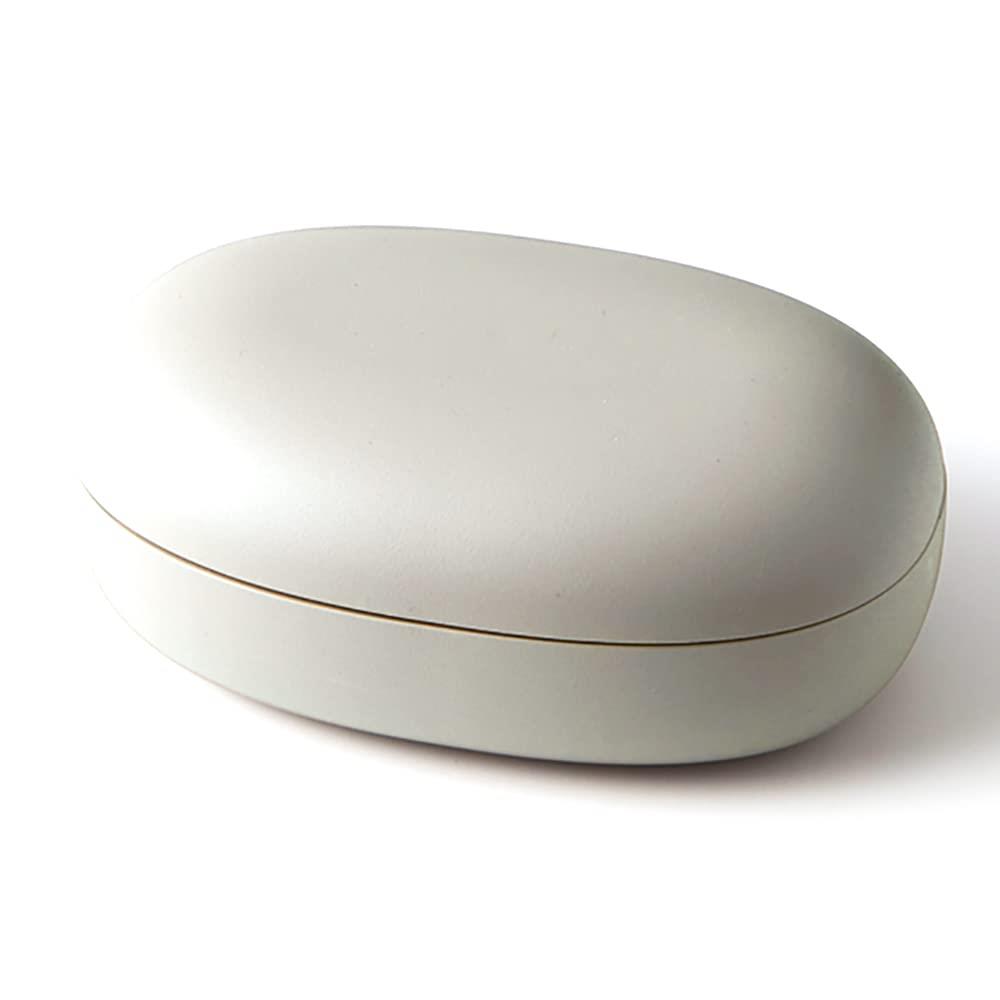 竹中(Takenaka) 弁当箱 mayu マユ ランチボックス M グレー 480ml+200ml