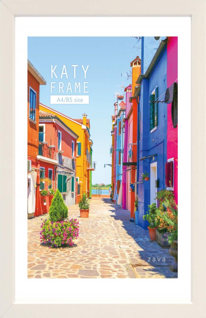  VANJOH եȥե졼 KATY ե졼A4 ۥ磻 KTA4WH