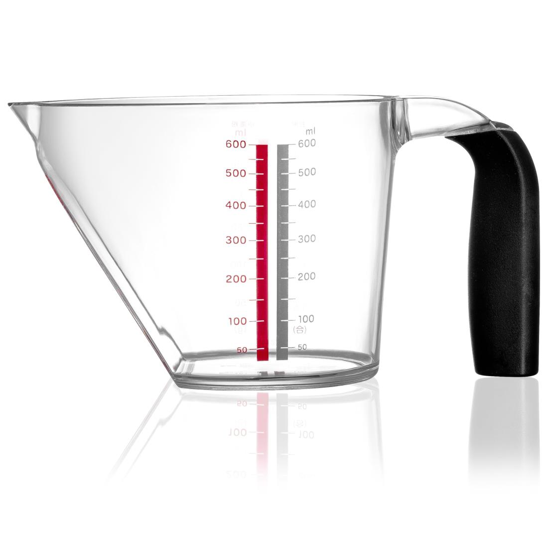 貝印 計量カップ 耐熱 600ml 上から量れる SELECT100 DH3138