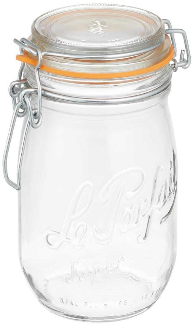 Le parfait Le Parfait (ル・パルフェ) ガラス ボーカルジャー 0.75L ≪保存容器≫ 960508