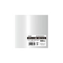 シモジマ ヘイコー OPPシート 食品用 0.025mm厚 縦150x横150mm 500枚