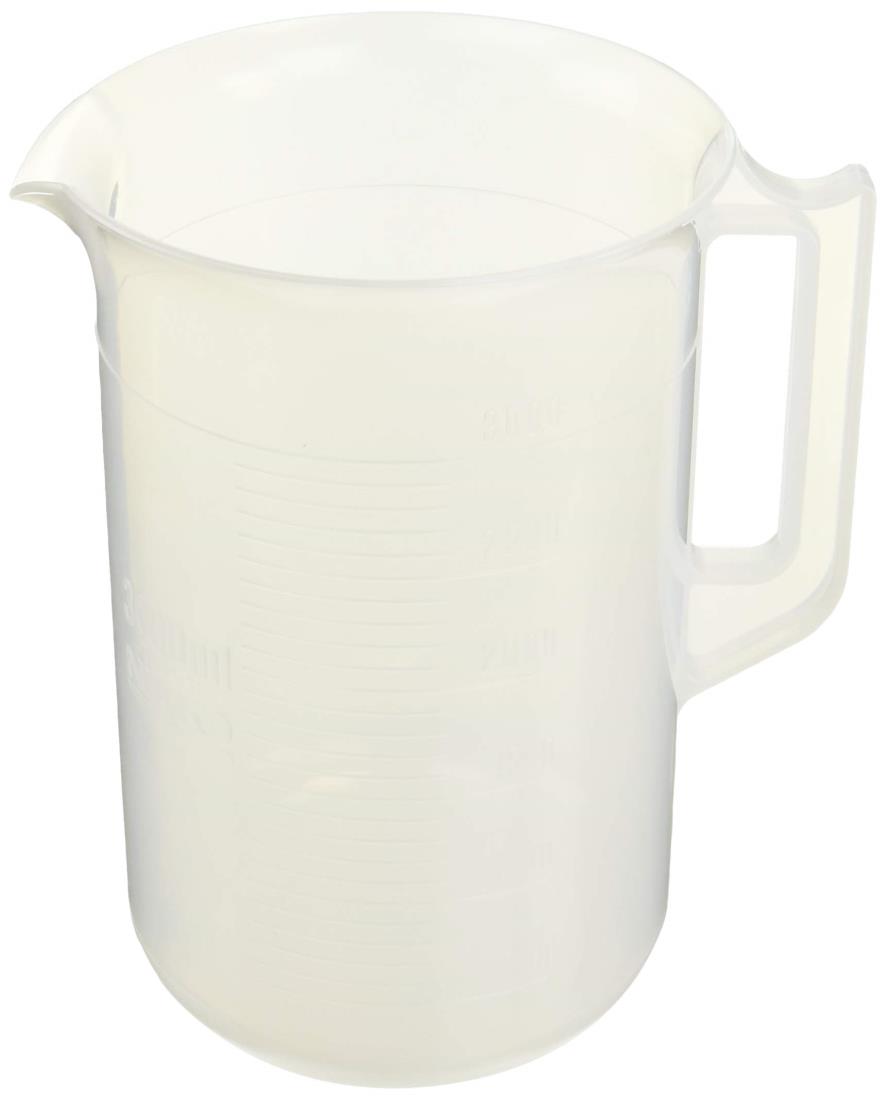 ニッコー・ハンセン PP計量カップ3L 300708