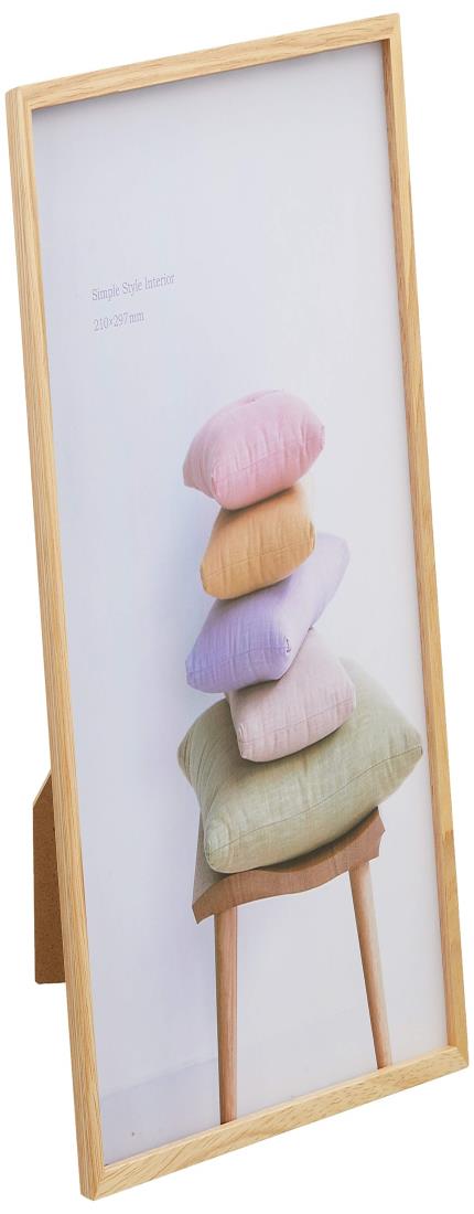 KING フォトフレーム JK101-A4-NT 木製額 A4 ナチュラル 70167