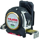 タジマ(Tajima) コンベックス 剛厚テープ5m×25mm 剛厚セフGロックダブ ルマグ25 尺相当目盛付 GASFGLWM2550S