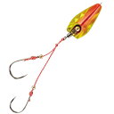 ハヤブサ(Hayabusa) 無双真鯛 貫撃遊動テンヤ SE105 15号 14-12 2 オレキンホロ