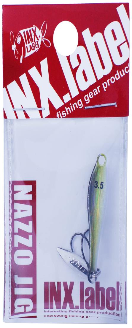 Senses㤨INX LABEL(󥯥졼٥ ʥå  饤ȥ (NAZZO JIG Light zone 3.5g #06 ۥ/СפβǤʤ940ߤˤʤޤ