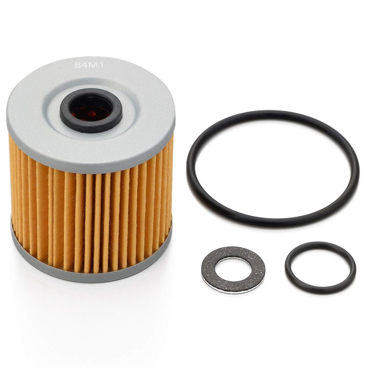 デイトナ(Daytona) バイク用 オイルフィルター Oリング ドレンワッシャー エストレヤ 等 オイル交換パーフェクトセット 18406 通しNo:S-48