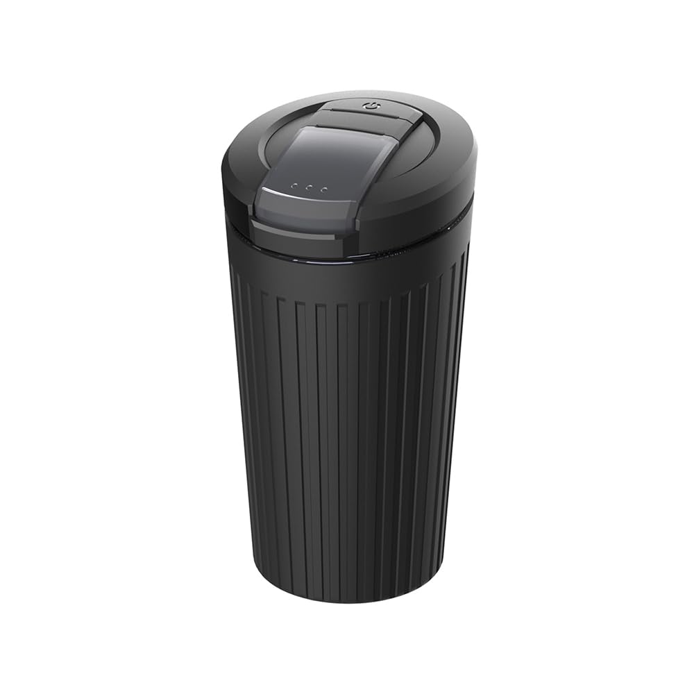 星光産業 EXEA 車内用品 灰皿 加熱式タバ コライトアッシュ ED-632 ブラック