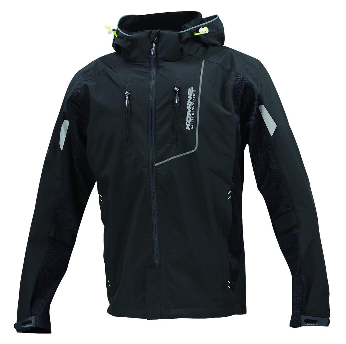 KOMINE Хѥ㥱å 07-112  Black 2XL