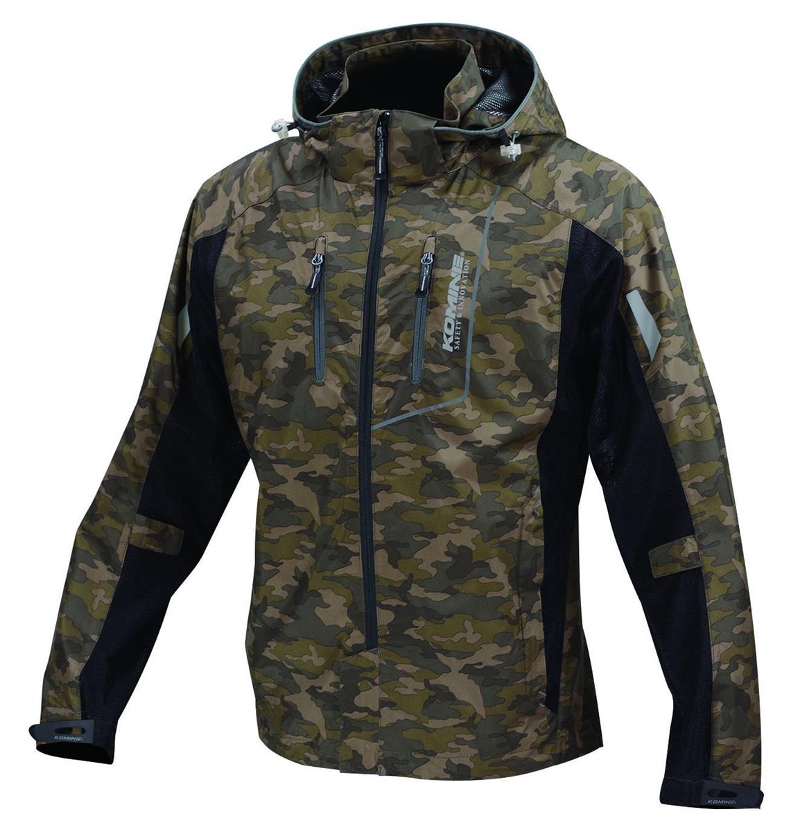 KOMINE Хѥ㥱å 07-112  Camo/Black M