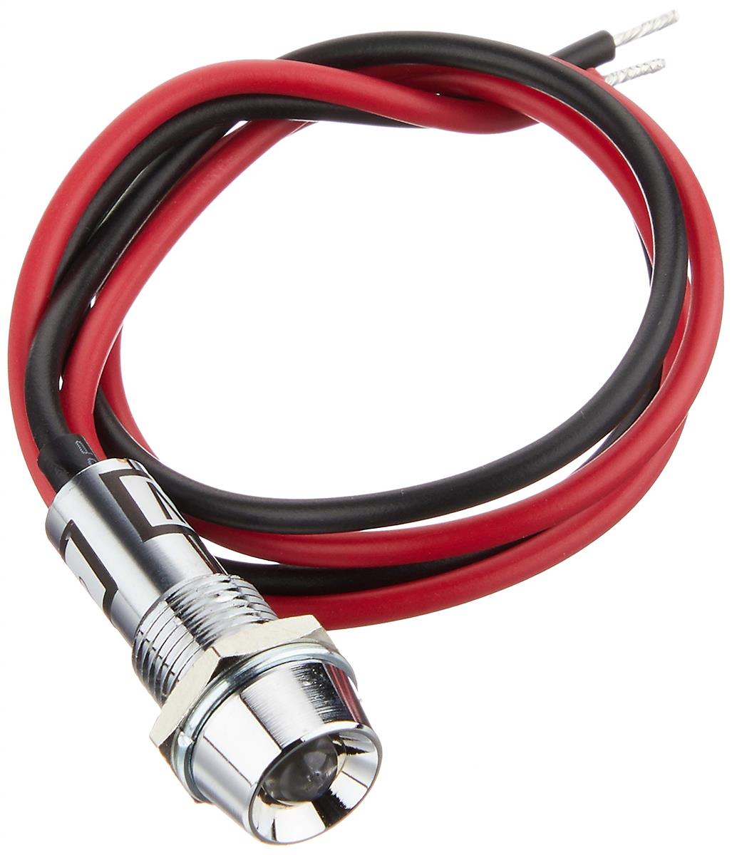 キジマ(Kijima) バイクパーツ インジケーターランプLED 12V 汎用 クリア/ブルー 217-6138