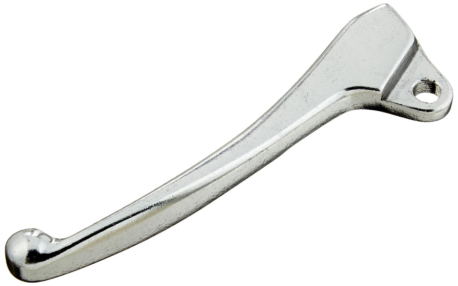 キタコ(KITACO) レバー 左側 YL-01 補修用 純正対応品番:2T4-83912-02 ジョグ/アプリア等 シルバー70-525-64011(4)