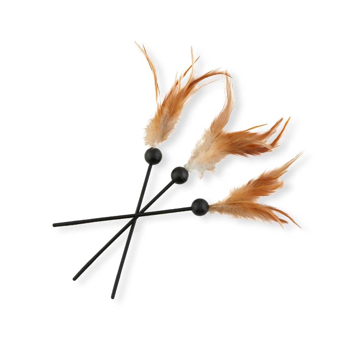 猫壱（necoichi） キャッチ・ミー・イフ・ユー・キャン2 猫用電動おもちゃ (羽3本)