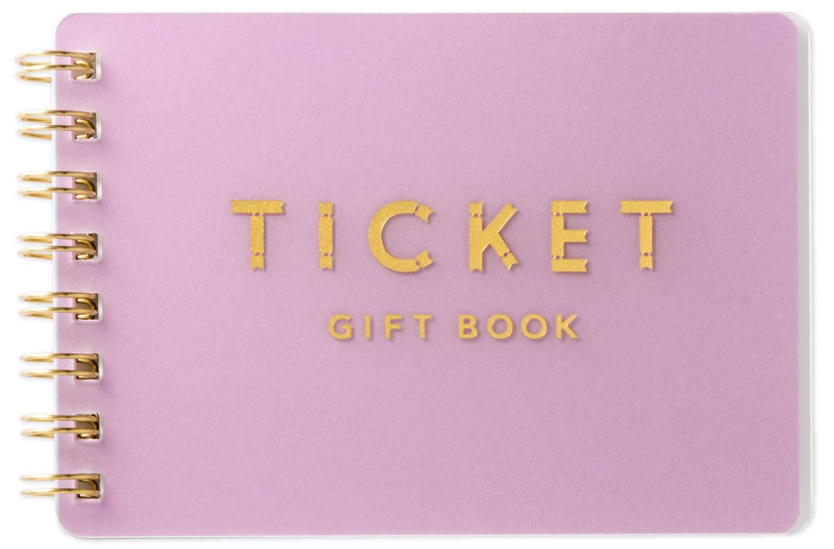 いろは出版(Iroha Publishing) TICKET GIFT BOOK【PURPLE】GTB-03