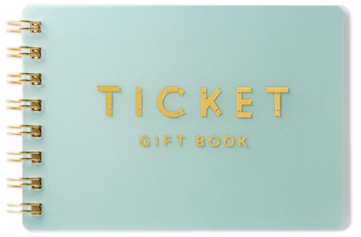 いろは出版(Iroha Publishing) TICKET GIFT BOOK【MINT】GTB-02