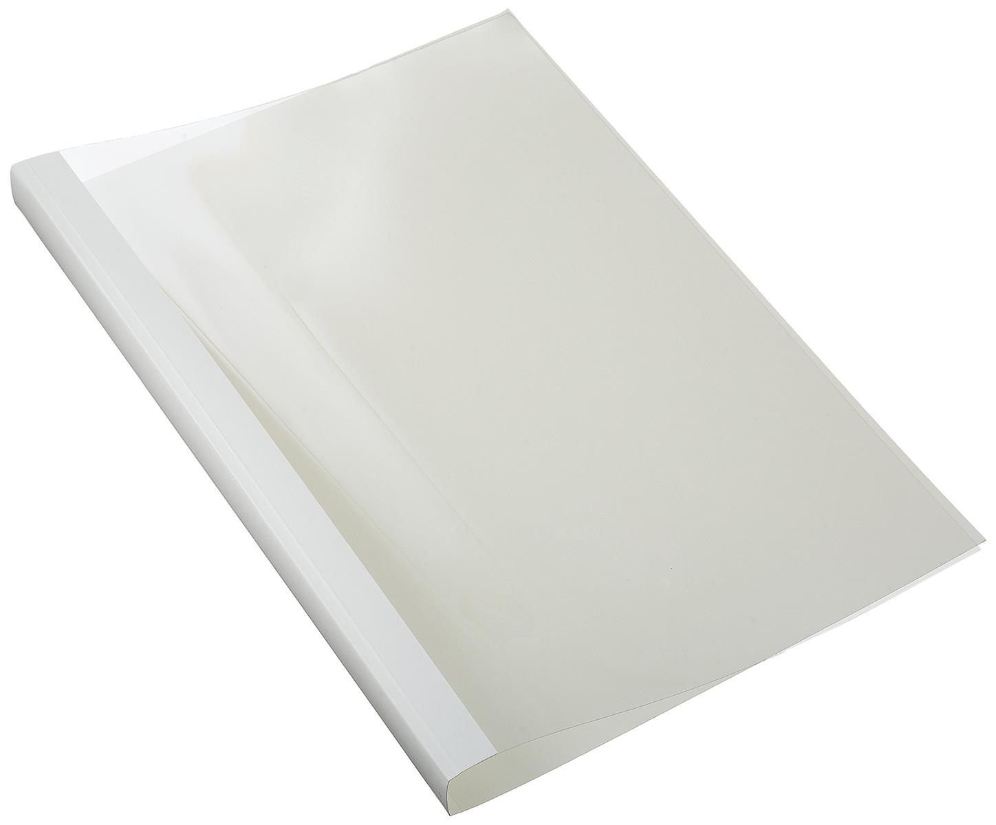 JIC とじ太くん 製本カバー とじ太くん専用 クリアホワイトA4タテ 21mm