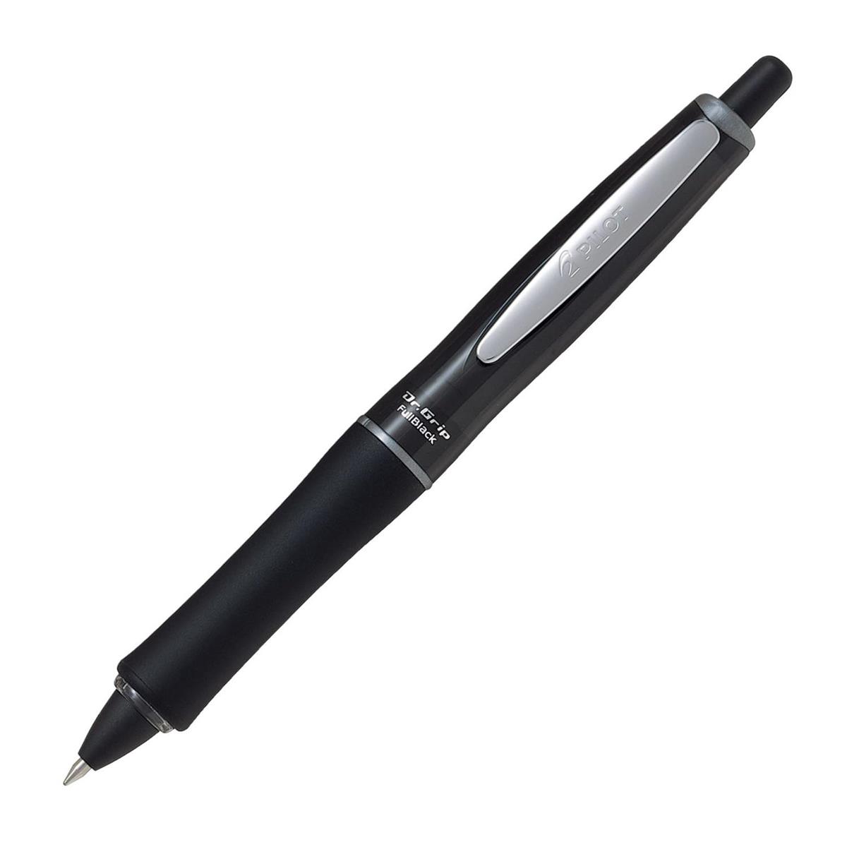 Pilot 油性ボールペン ドクターグリップ 0.7mm シルバー BDGFB-80F-S