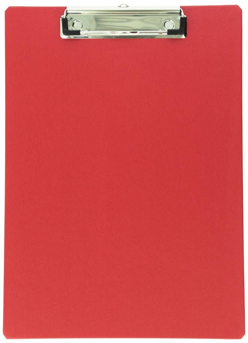 ナカバヤシ クリップボード A4 E型 バインダー レッド QB-A401-R