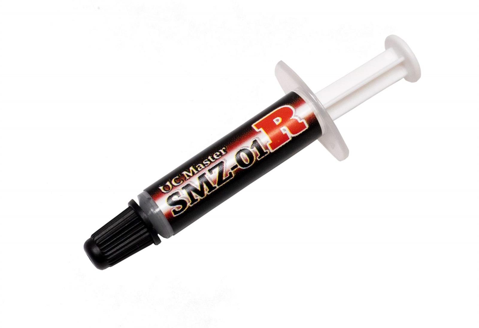 【プロ推奨 高性能】 親和産業 シミオシ OC Master 1g SMZ-01R-01 (13.2W/m・K) 【 正規品】