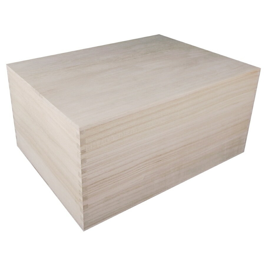 【千糸繍院 公式ショップ】千糸繍院 桐箱 贈答品用 高級アリ組（ロッキング）仕様 総桐箱 3Lサイズ