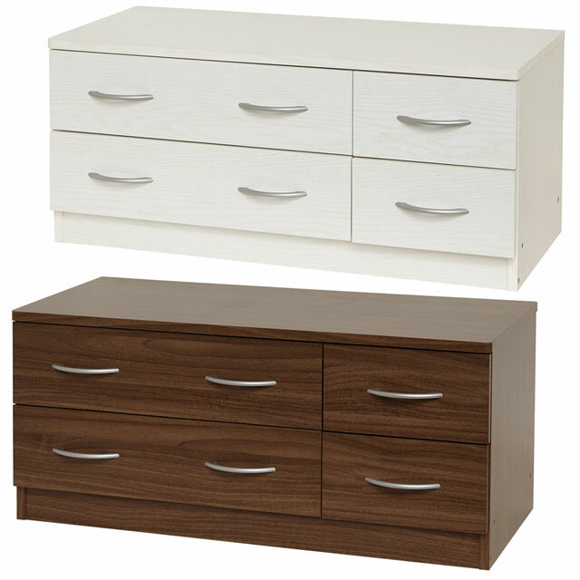 ローチェスト 引き出し 箪笥 低いラック 衣類収納 タオルラック リビングたんす