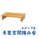 玄関の踏み台 ステップ 段差アシスト 幅60cm 介護や介助サポートに便利