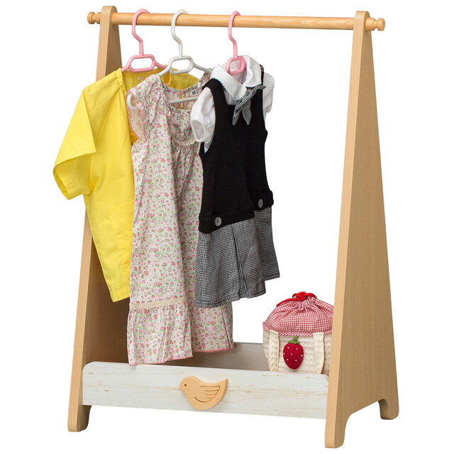 ハンガーラック こども部屋 贈り物プレゼントにも喜ばれる人気インテリア 整理整頓 [3]