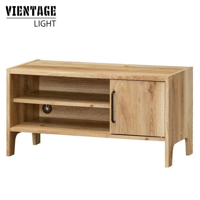 ローボード TV台 テレビ台 テレビボード 棚付きリビングボード 書斎ボード 日本製（幅87cm 高さ45cm）