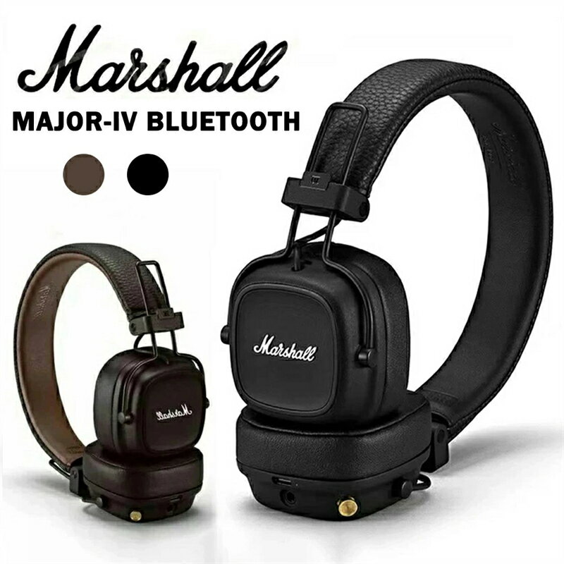 ޡ Marshall MAJOR IV BLUETOOTH ᥸㡼4 ֥롼ȥ 磻쥹إåɥۥ ޡ ᥸㡼4 ޡإåɥۥ 磻쥹 ֥롼ȥ iphone android ޥ  ޤꤿ marshall إåɥե