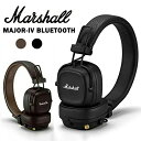 マーシャル Marshall MAJOR IV BLUETOOTH メジャー4 ブルートゥース ワイヤレスヘッドホン マーシャル メジャー4 マーシャルヘッドホン ワイヤレス ブルートゥース iphone android マイク 通話 折りたたみ marshall ヘッドフォン