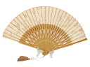 木骨 変形組合骨 木扇【桜 和紙(渦巻き)】/組み合わせ骨/うねり/7寸 ピーニャ生地/シルクファン・アールデコ ブランド/さくら柄/花柄 薄ピンク