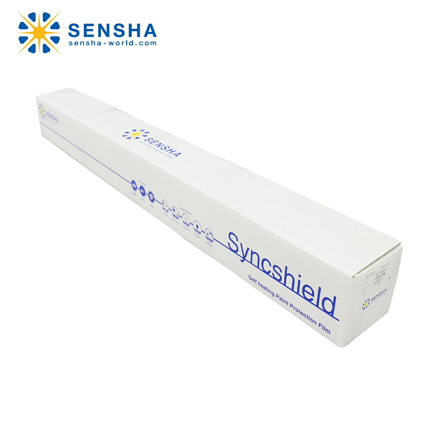 PPF ペイントプロテクションフィルム 保護フィルム【Syncshield 1ロール 幅1520mm 長さ15m】プロテクションフィルム シンクシールド キズ防止 傷防止 ポリウレタンフィルム TPU 引っかき傷 自動車